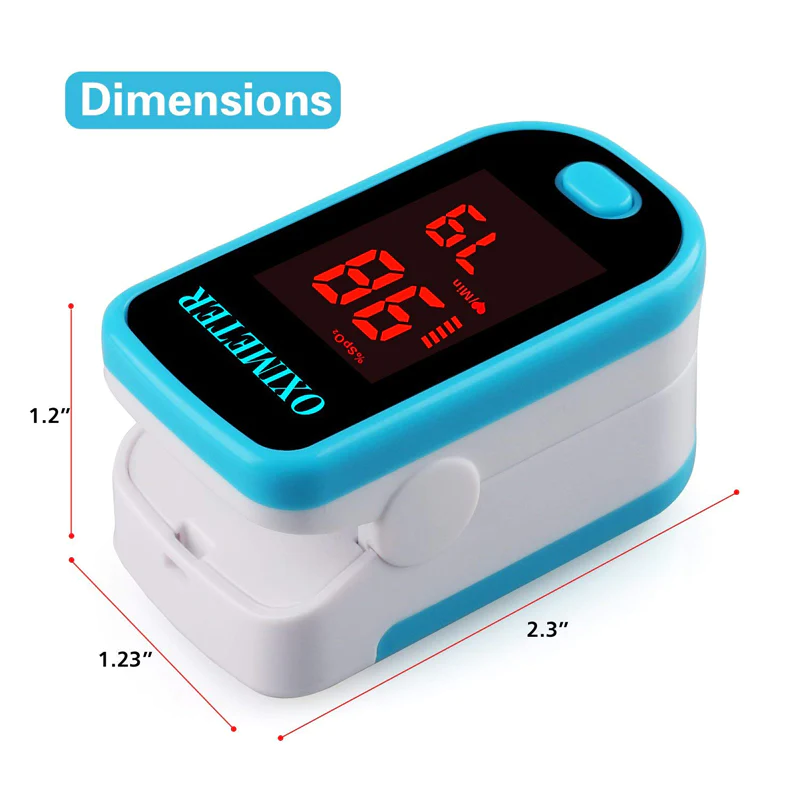 fingertip pulse oximeter for rent