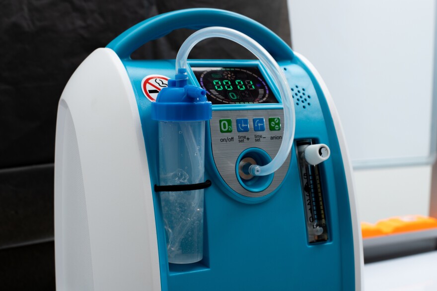 Oxygen Concentrator For Rent